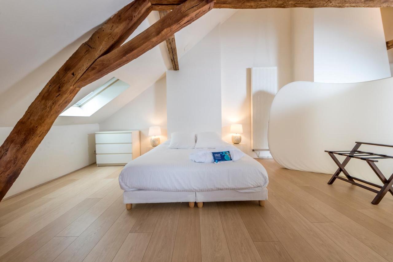 Suite Mana Ohana - Luxe Et Authenticite A 2 Pas De La Place Ducale Avec Parking Prive Charleville-Mezieres Exterior photo